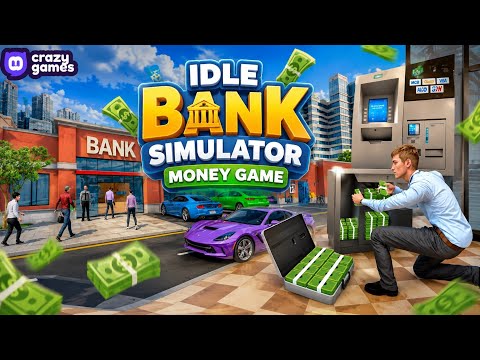 Idle Bank Simulator Money Game on CrazyGames — video guide thumbnail