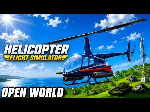 Helicopter Flight Simulator on CrazyGames — video guide thumbnail