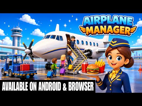 Airplane Manager gameplay on CrazyGames — video guide thumbnail