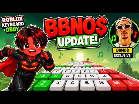 Keyboard Obby update gameplay — video guide thumbnail
