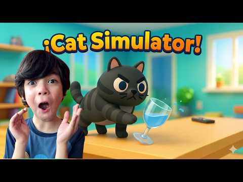 Cat Simulator gameplay on Poki — video guide thumbnail